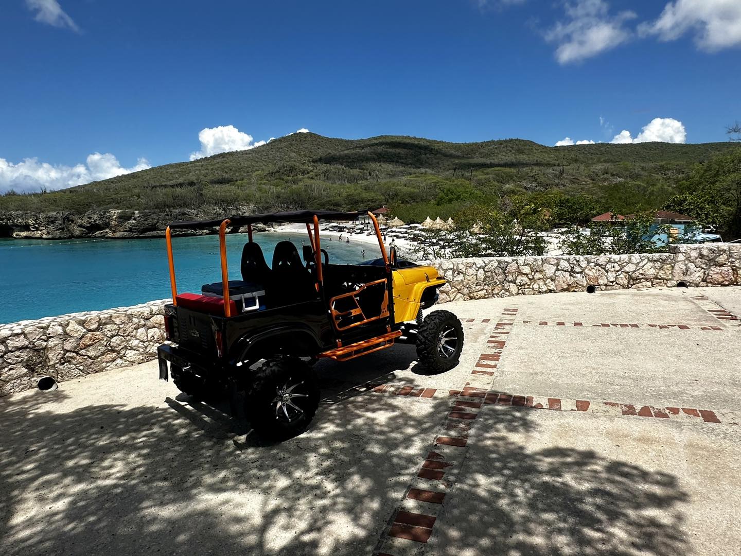 5 Hours ATV mini Jeep style Beach Hopping Tour in Curacao - vacaystore.com
