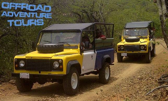 Off Road Landrover Exercusion Bonaire - vacaystore.com