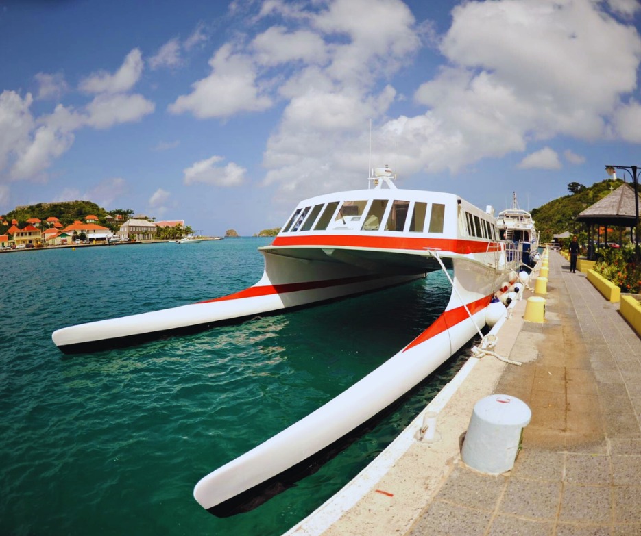 EDGE FERRY TO ST BARTHS  St Maarten - vacaystore.com