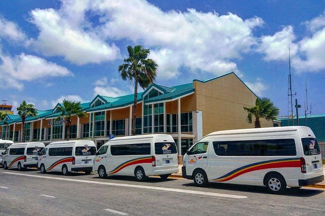 LUXURY VAN AIRPORT TRANSFER ROUNDTRIP Aruba - vacaystore.com